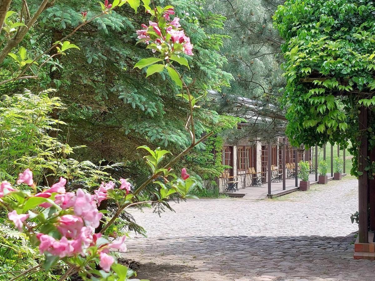 Tamarynowa Osada - Kraina Udanego Wypoczynku Villa Lowyn Buitenkant foto