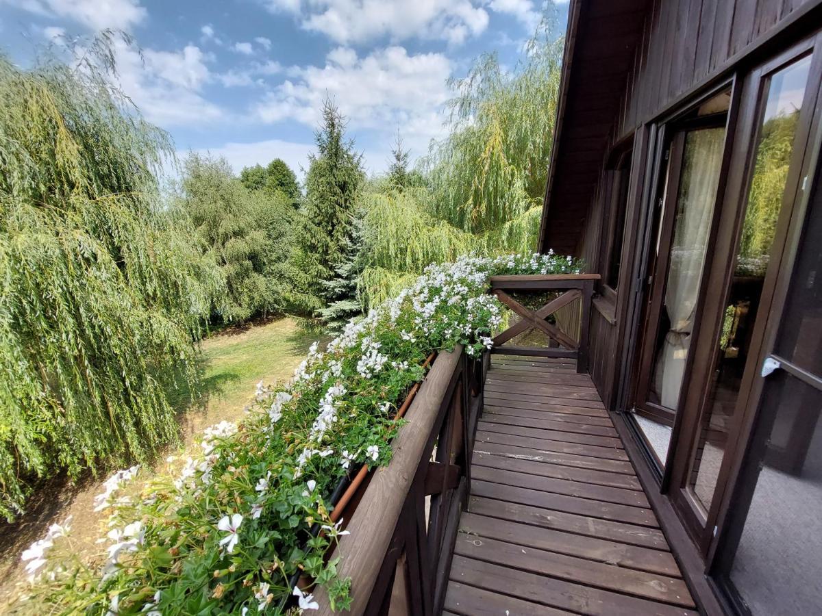 Tamarynowa Osada - Kraina Udanego Wypoczynku Villa Lowyn Buitenkant foto