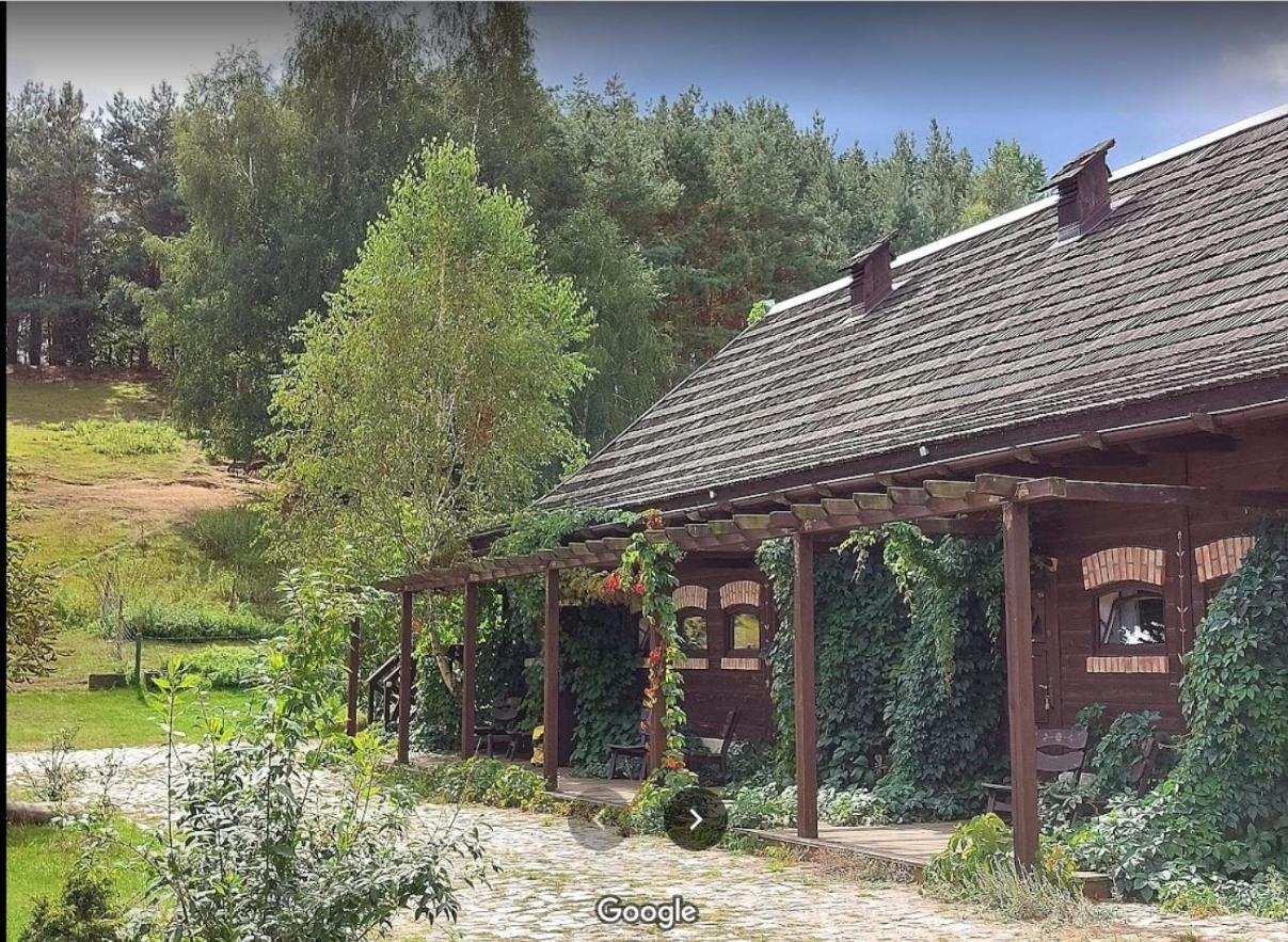 Tamarynowa Osada - Kraina Udanego Wypoczynku Villa Lowyn Buitenkant foto